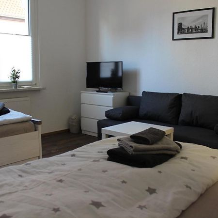 Ferienwohnung Funke F1 Fuer Monteure Apolda Esterno foto