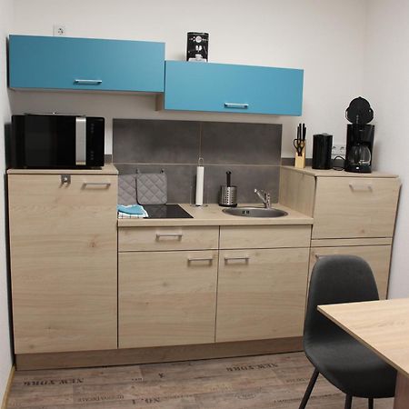 Ferienwohnung Funke F1 Fuer Monteure Apolda Esterno foto
