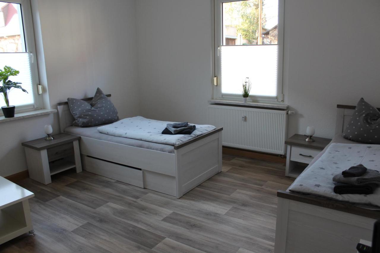 Ferienwohnung Funke F1 Fuer Monteure Apolda Esterno foto