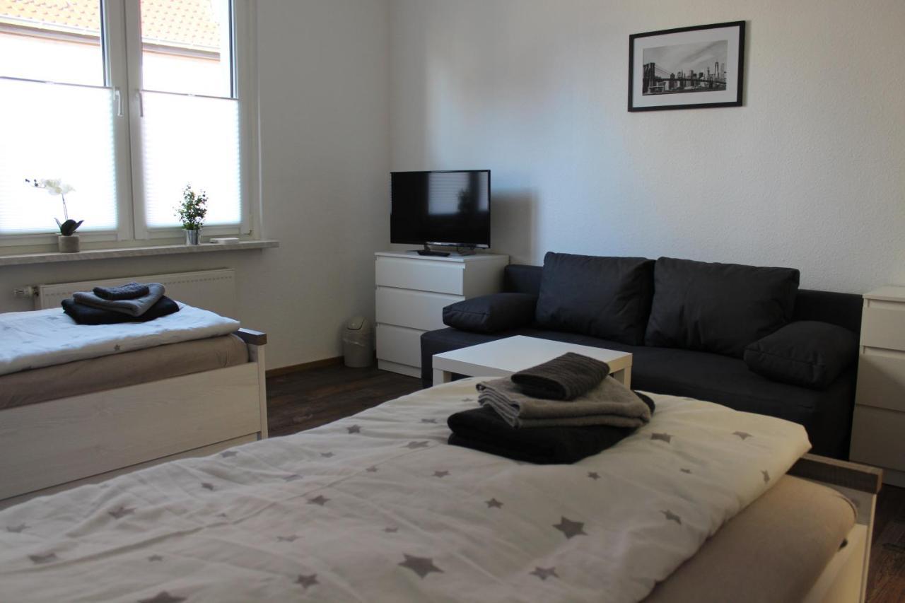 Ferienwohnung Funke F1 Fuer Monteure Apolda Esterno foto