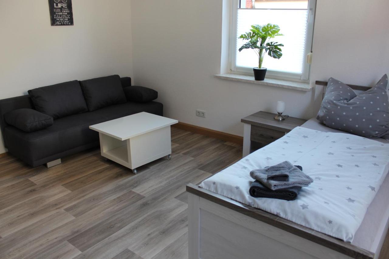Ferienwohnung Funke F1 Fuer Monteure Apolda Esterno foto