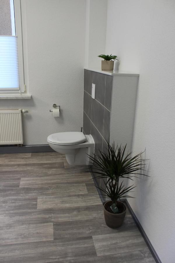 Ferienwohnung Funke F1 Fuer Monteure Apolda Esterno foto
