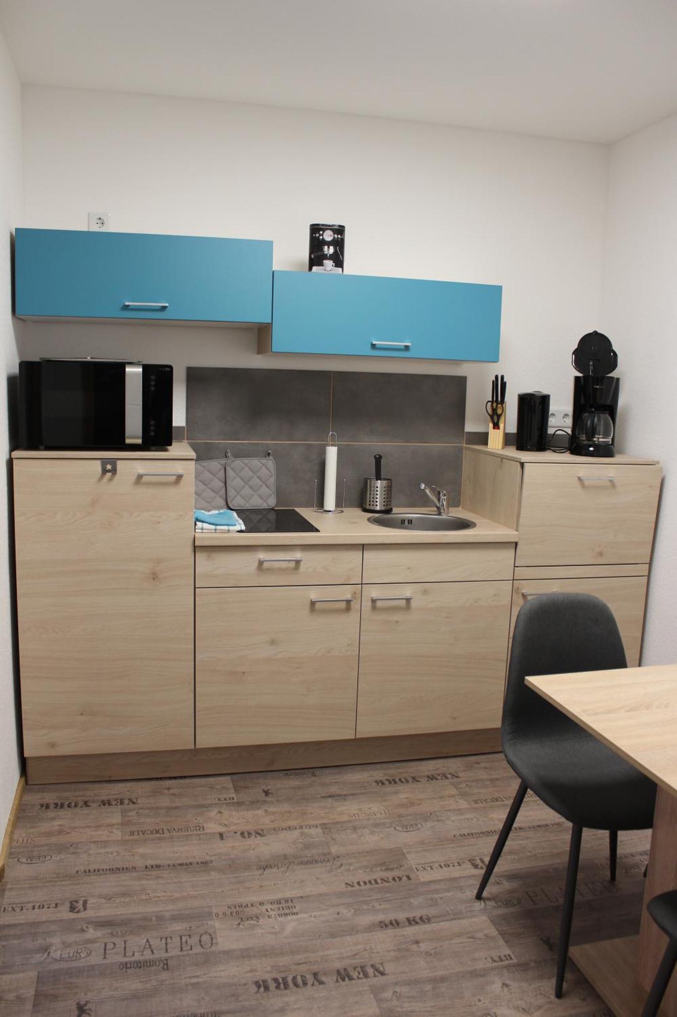 Ferienwohnung Funke F1 Fuer Monteure Apolda Esterno foto