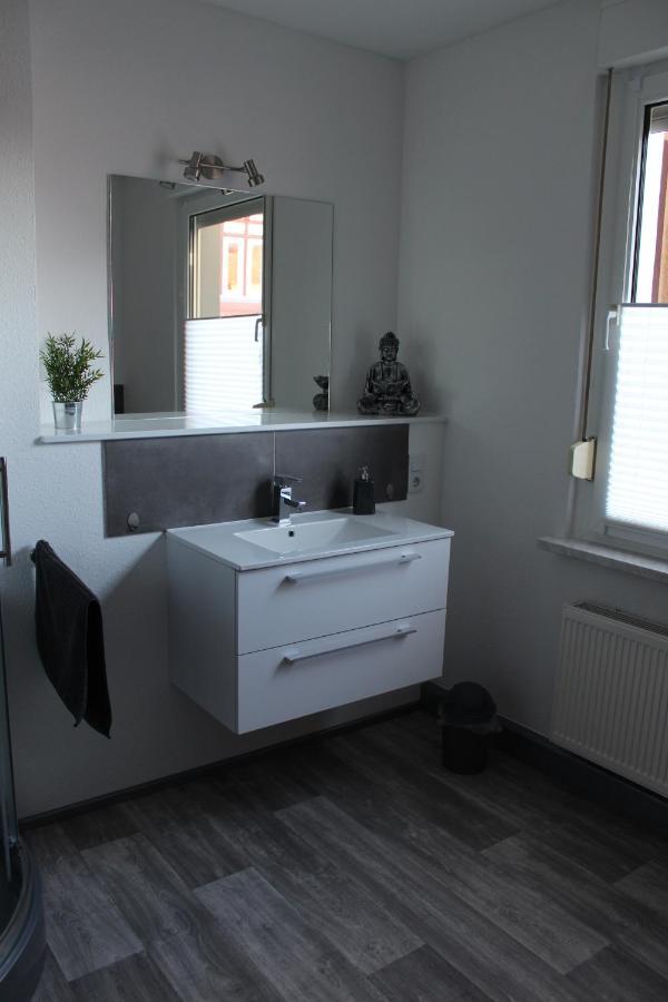 Ferienwohnung Funke F1 Fuer Monteure Apolda Esterno foto