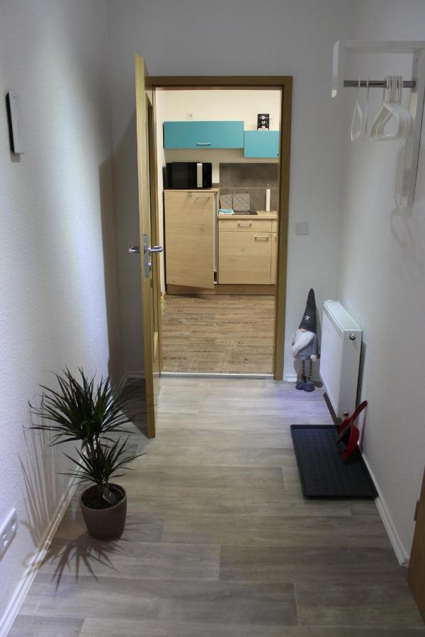 Ferienwohnung Funke F1 Fuer Monteure Apolda Esterno foto